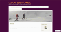 Desktop Screenshot of educarparaelcambio.com